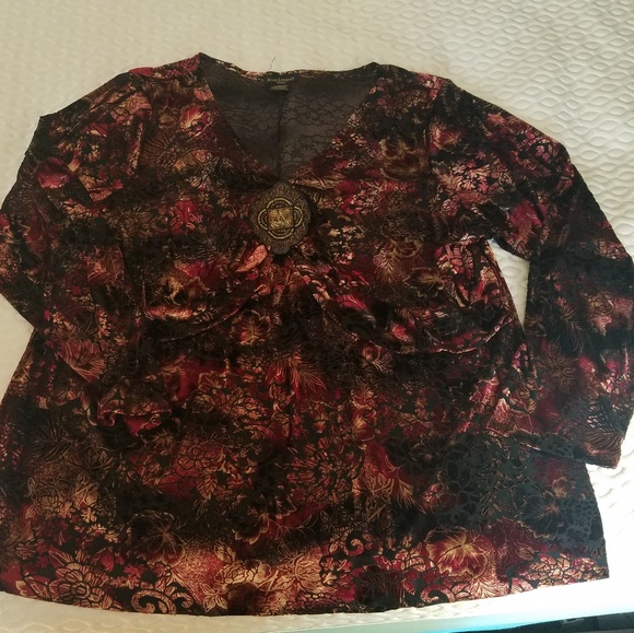 Dressy pullover blouse - Picture 4 of 4